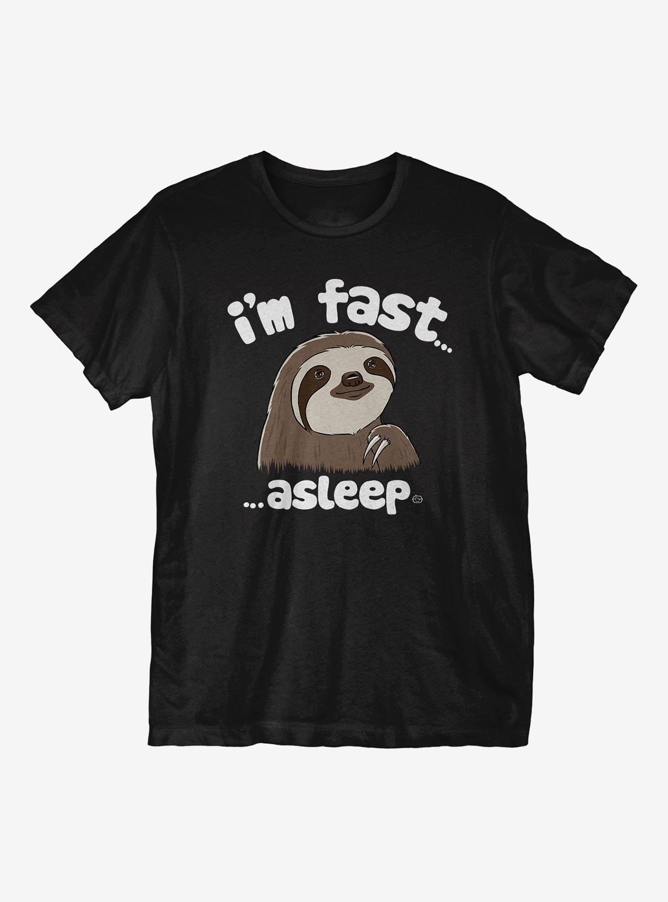 Fast Asleep T-Shirt, BLACK, hi-res