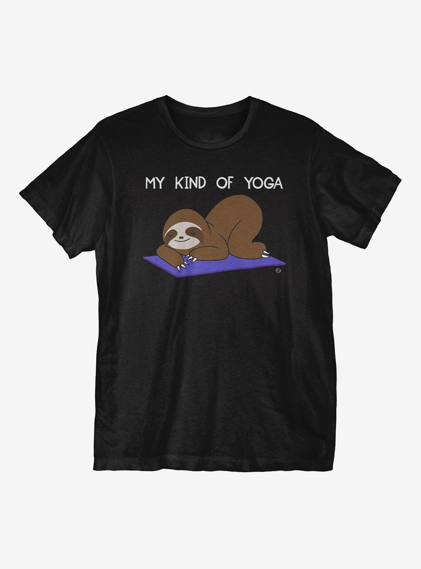 My Kind of Yoga T-Shirt