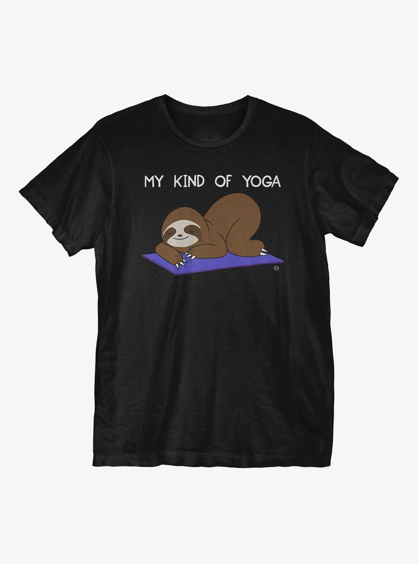 My Kind of Yoga T-Shirt, , hi-res