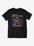Philosophical Sloth T-Shirt, BLACK, hi-res