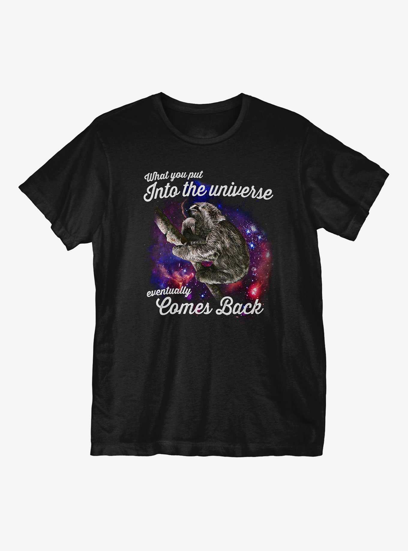 Philosophical Sloth T-Shirt, , hi-res
