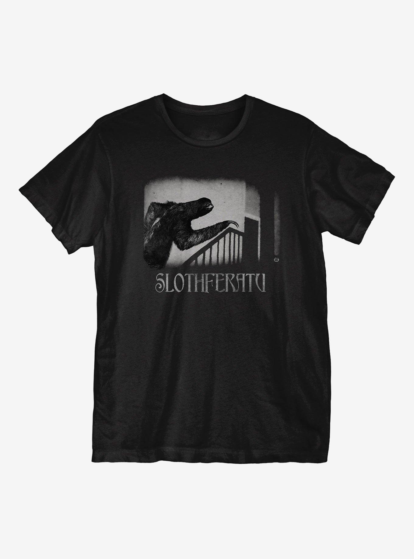 Slothferatu T-Shirt, BLACK, hi-res