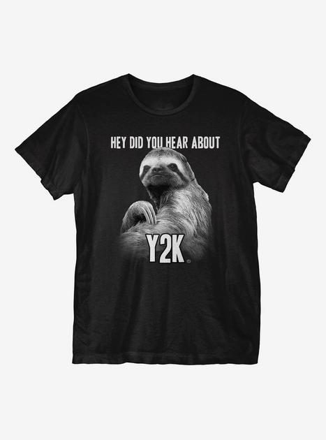 Y2K T-Shirt - BLACK