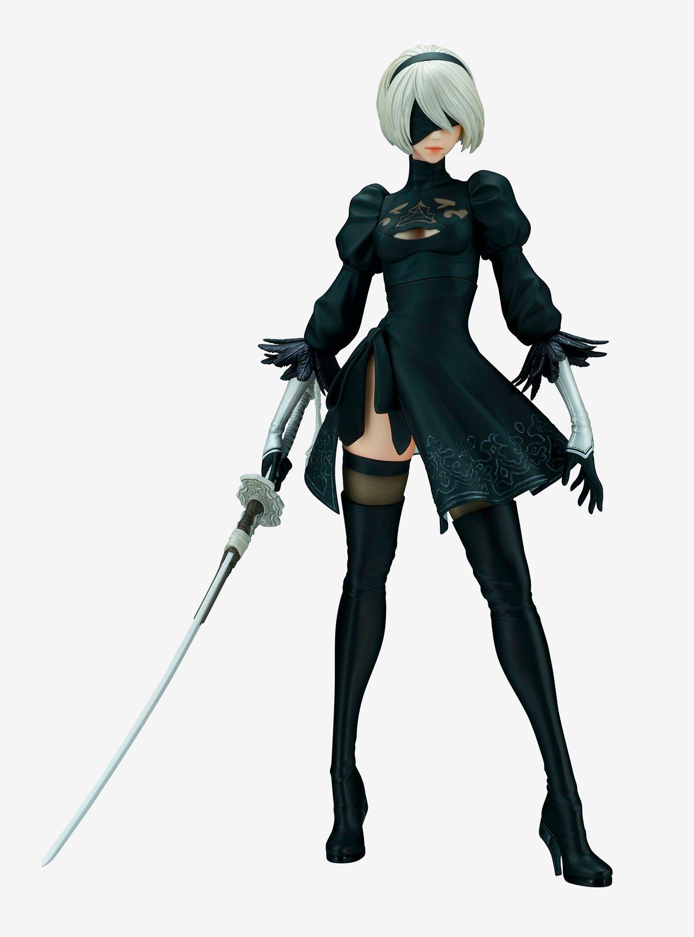 NieR:Automata 2B (YoRHa No.2. Model B) Collectible Figure, , hi-res