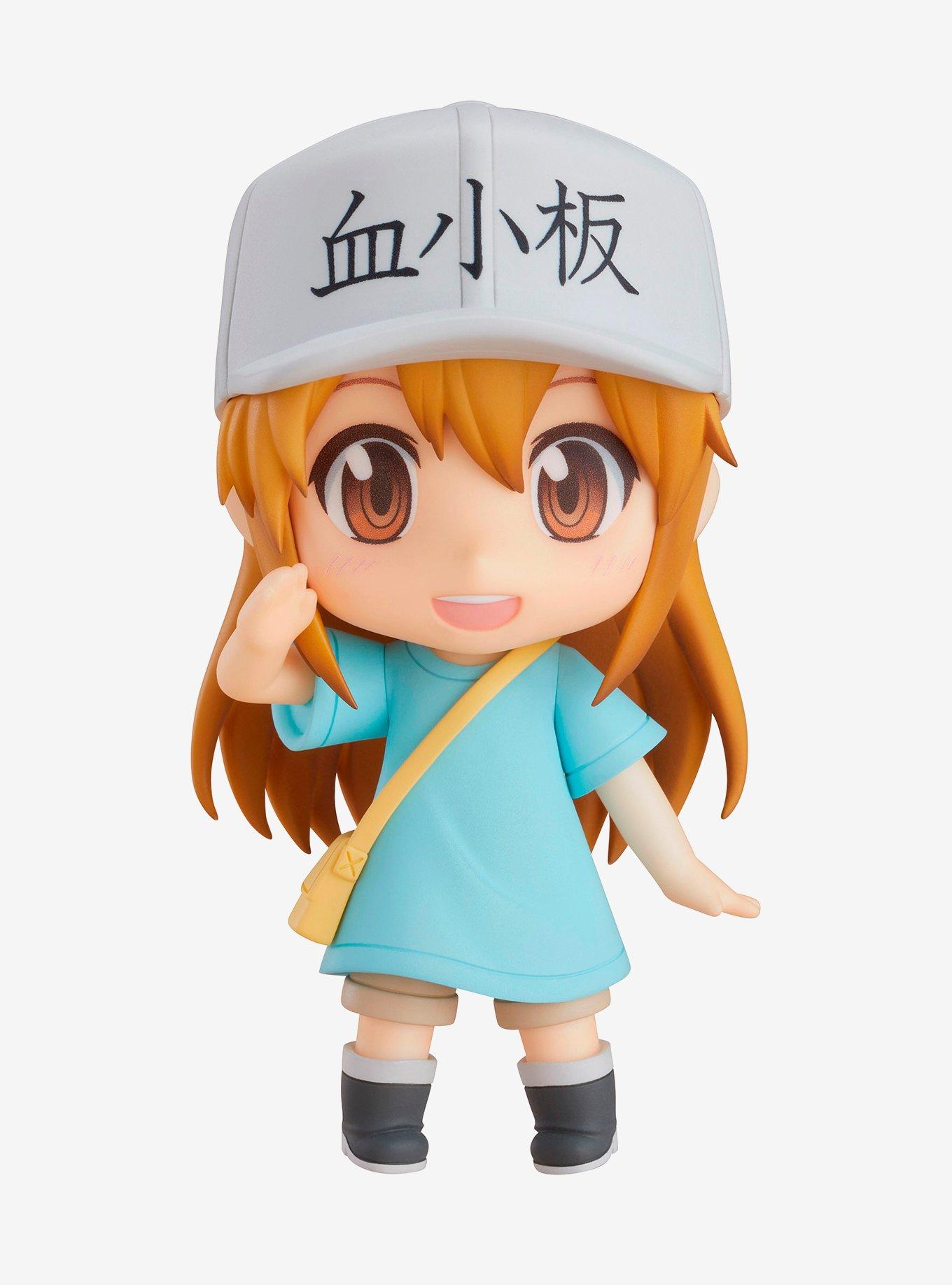Cells At Work! Platelet Nendoroid Figure, , hi-res