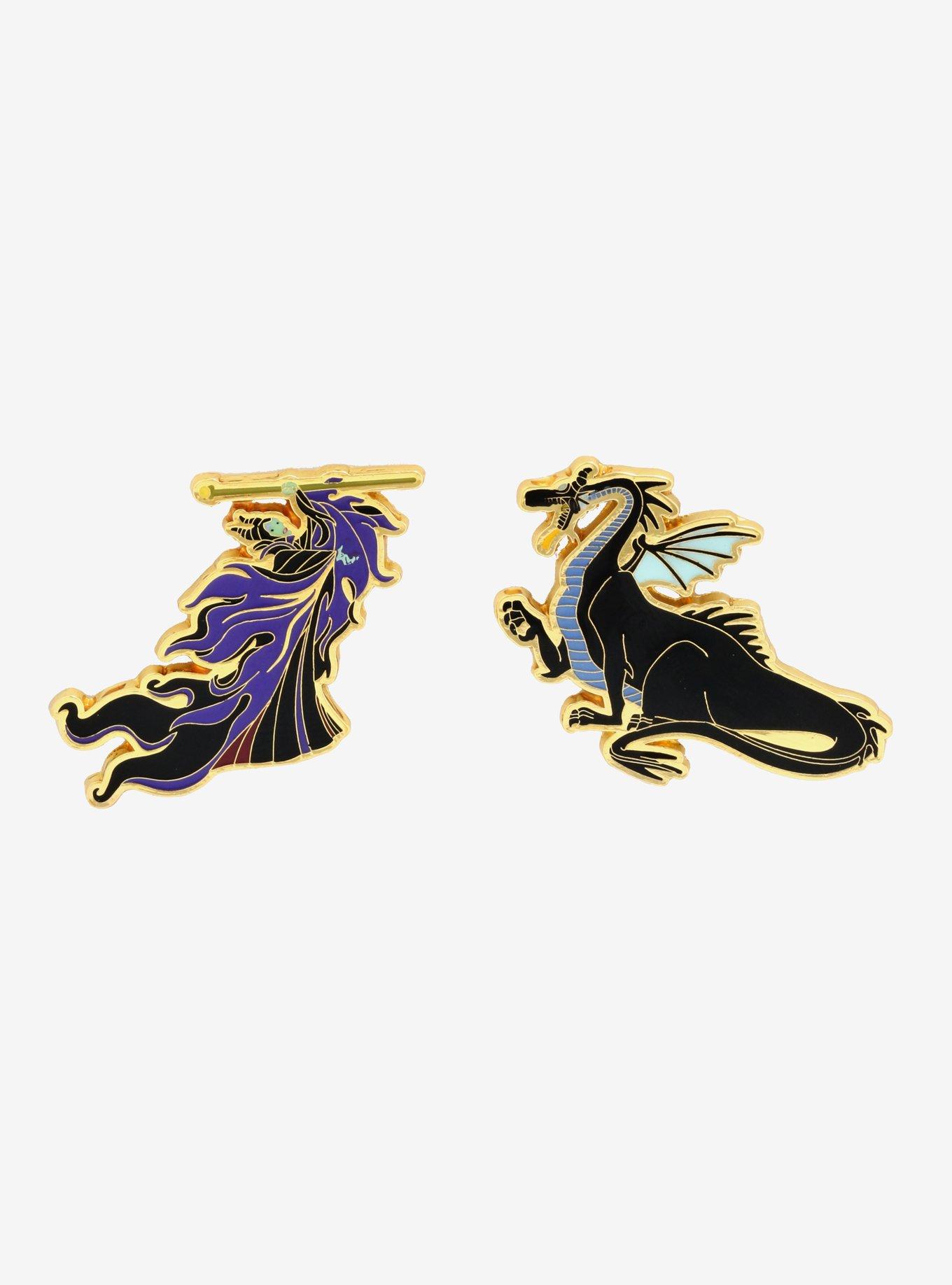 View Pin: Loungefly - Maleficent and Dragon Set - Dragon Only