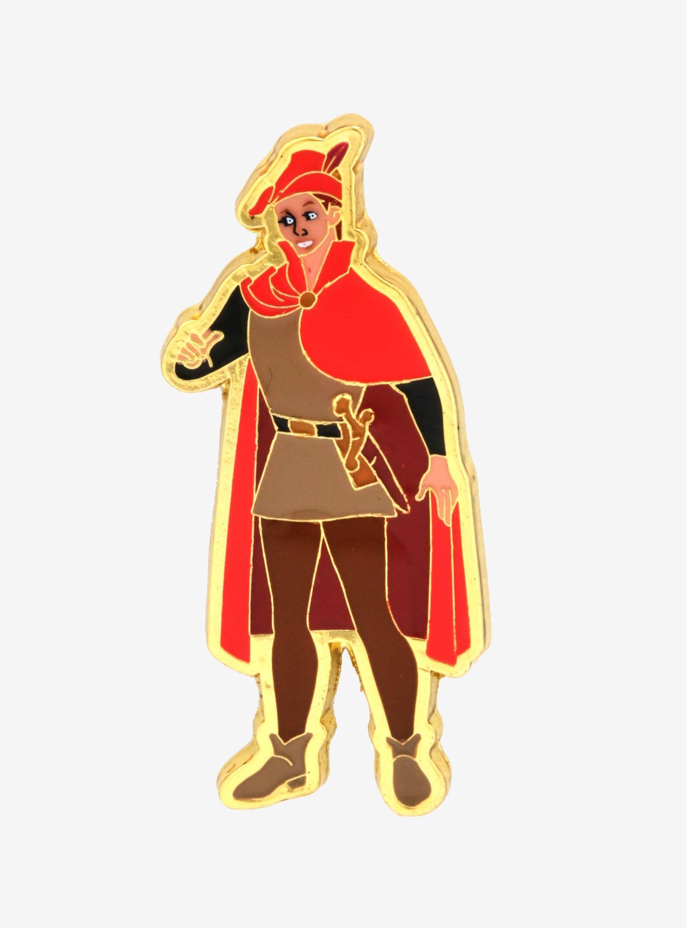 Loungefly Disney Sleeping Beauty Prince Phillip Enamel Pin - BoxLunch Exclusive, , hi-res