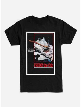 Friday The 13th Nightmare Poster T-Shirt, , hi-res