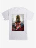 Friday The 13th Jason Lives T-Shirt, WHITE, hi-res