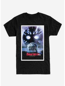 Friday The 13th Part VI Poster T-Shirt, , hi-res