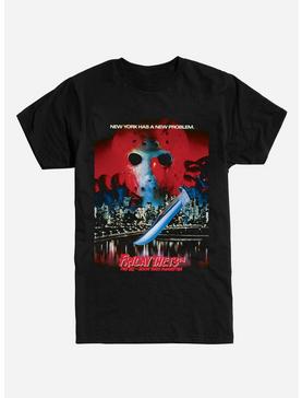 Friday The 13th Part VIII Poster T-Shirt, , hi-res