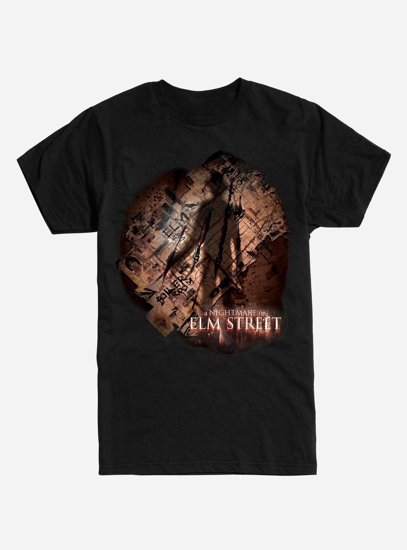 A Nightmare On Elm Street Freddy Shadow T-Shirt, , hi-res