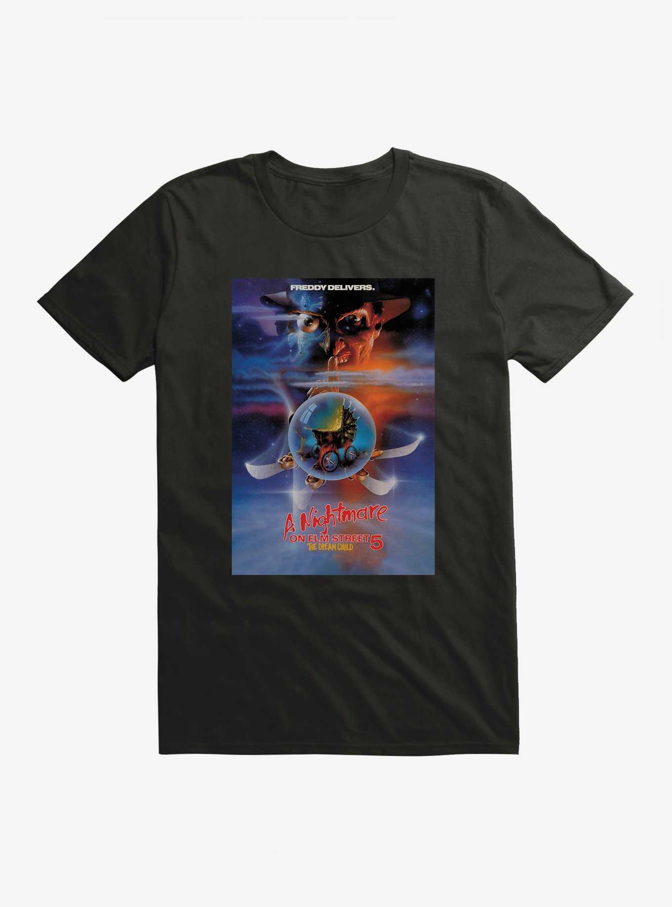 A Nightmare On Elm Street 5: The Dream Child Poster T-Shirt, , hi-res
