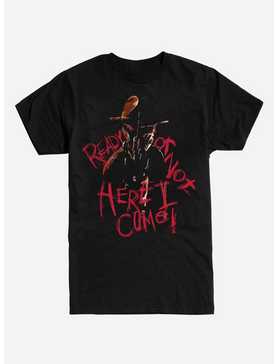 A Nightmare On Elm Street Ready Or Not Freddy T-Shirt, , hi-res