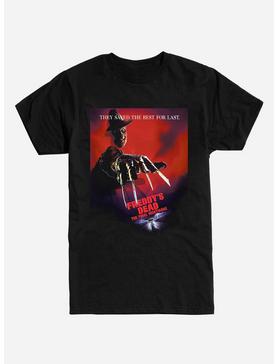 A Nightmare On Elm Street Freddy's Dead Poster T-Shirt, , hi-res