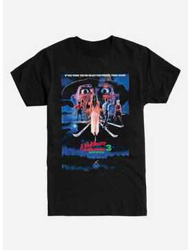 A Nightmare On Elm Street 3: Dream Warriors Poster T-Shirt, , hi-res