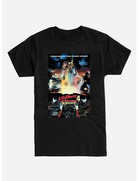 A Nightmare On Elm St. Dream Master Poster T-Shirt, , hi-res