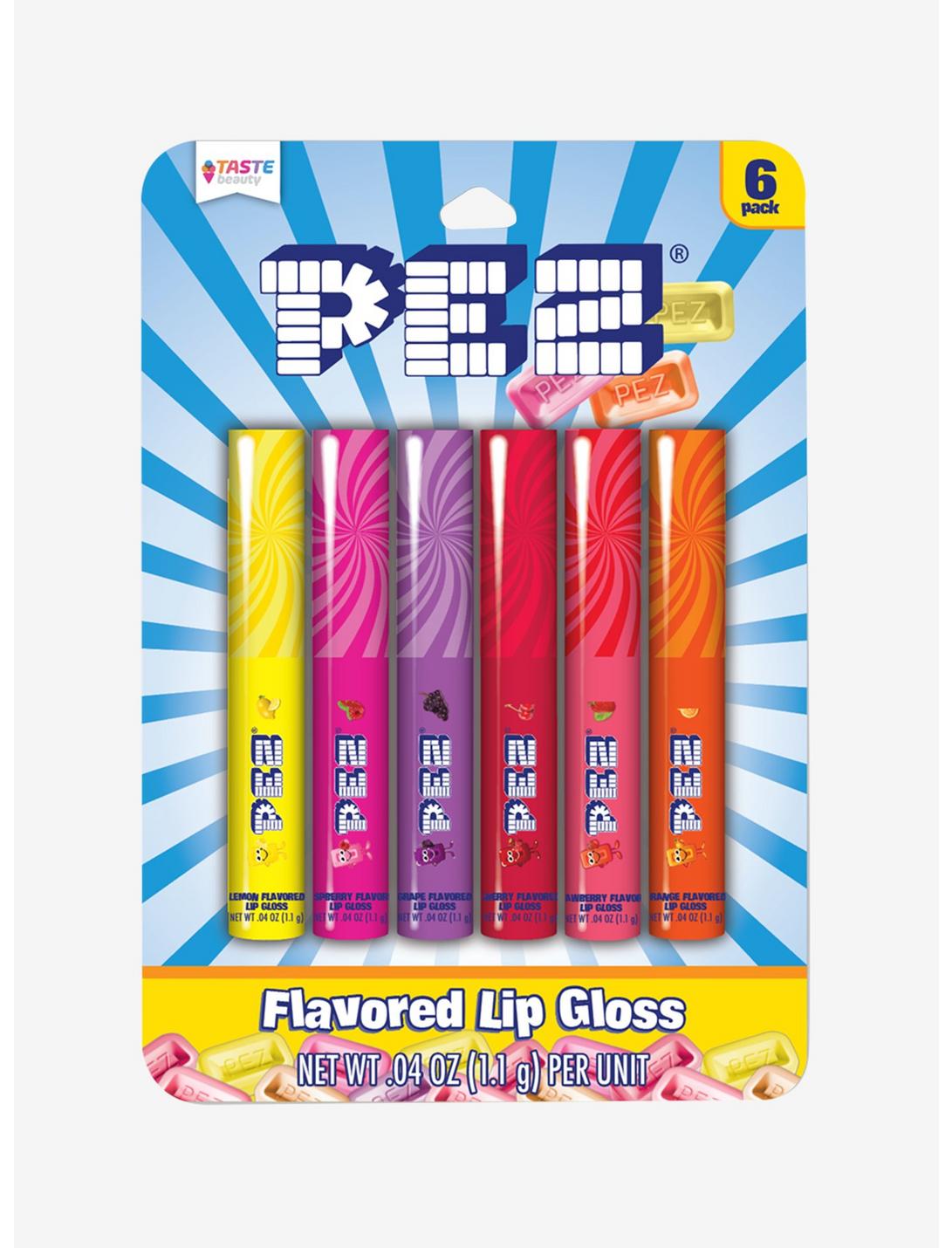 Pez Flavored Lip Gloss Collection, , hi-res