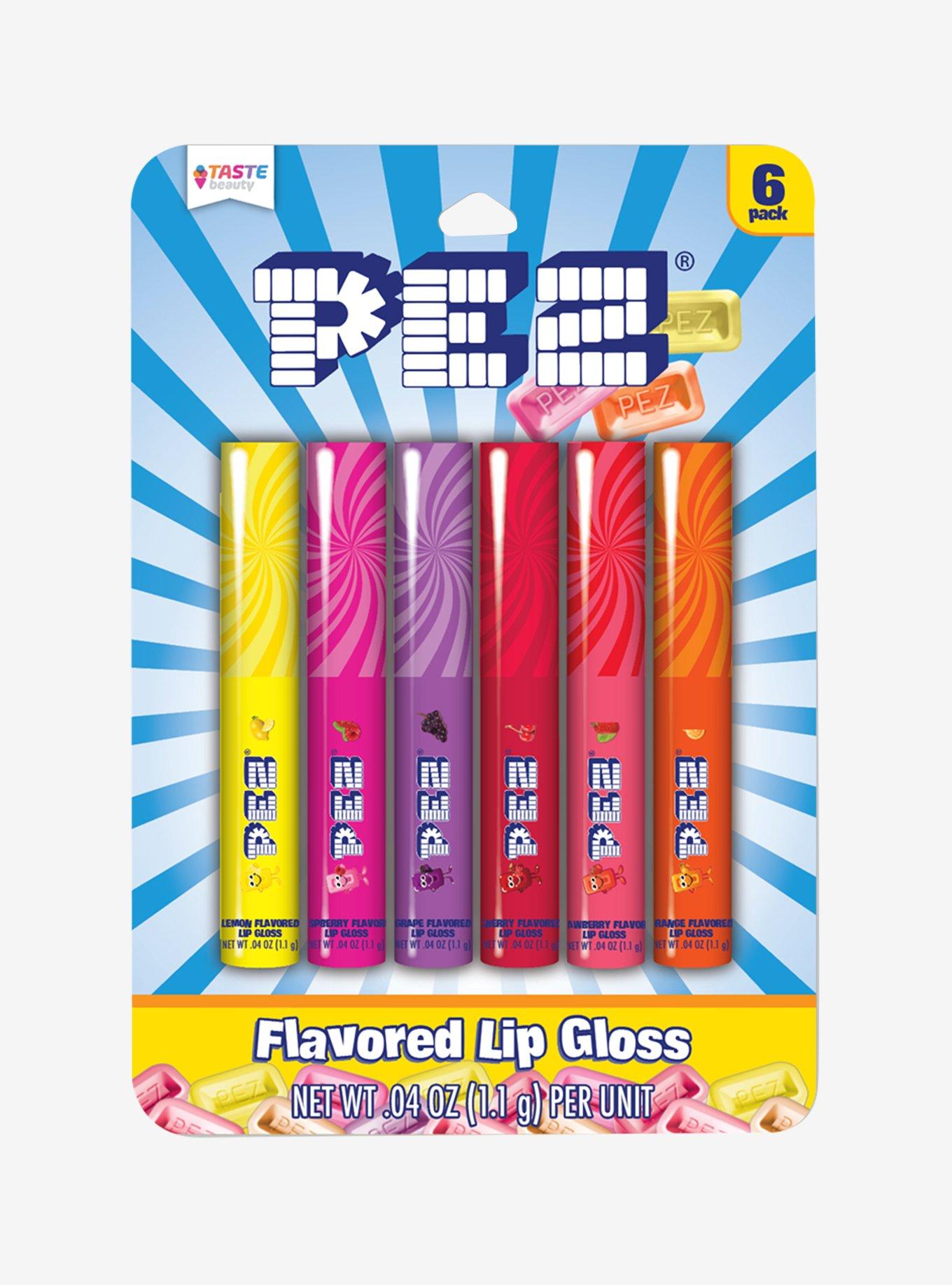 Pez Flavored Lip Gloss Collection, , hi-res