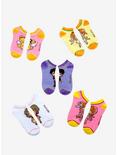 Cardcaptor Sakura: Clear Card Characters No-Show Socks 5 Pair, , hi-res