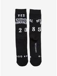 My Chemical Romance Spirit Board Crew Socks, , hi-res