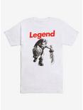The Legend of Zelda Red Legend T-Shirt, BLACK, hi-res