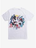 Marvel Spider-Man: Into The Spider-Verse Spider-Heroes T-Shirt, MULTI, hi-res