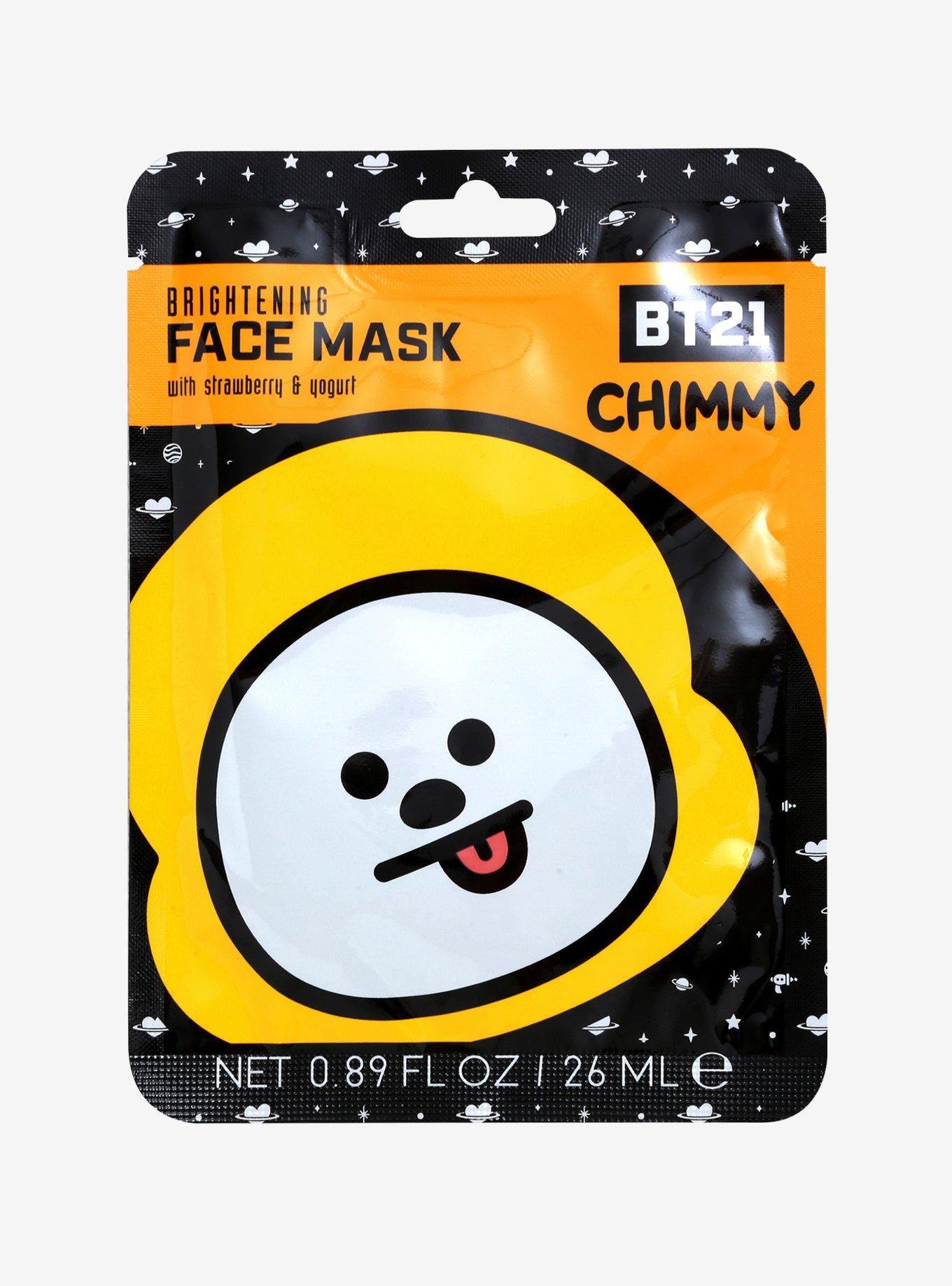 BT21 Chimmy Brightening Face Mask, , hi-res