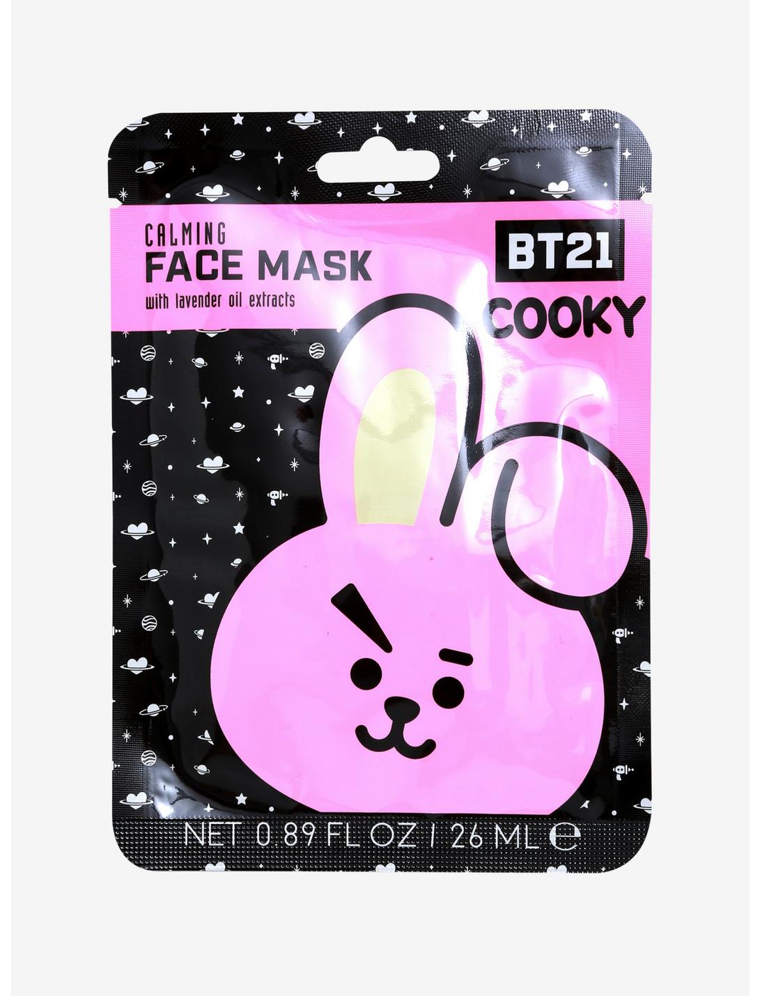 BT21 Cooky Calming Face Mask, , hi-res