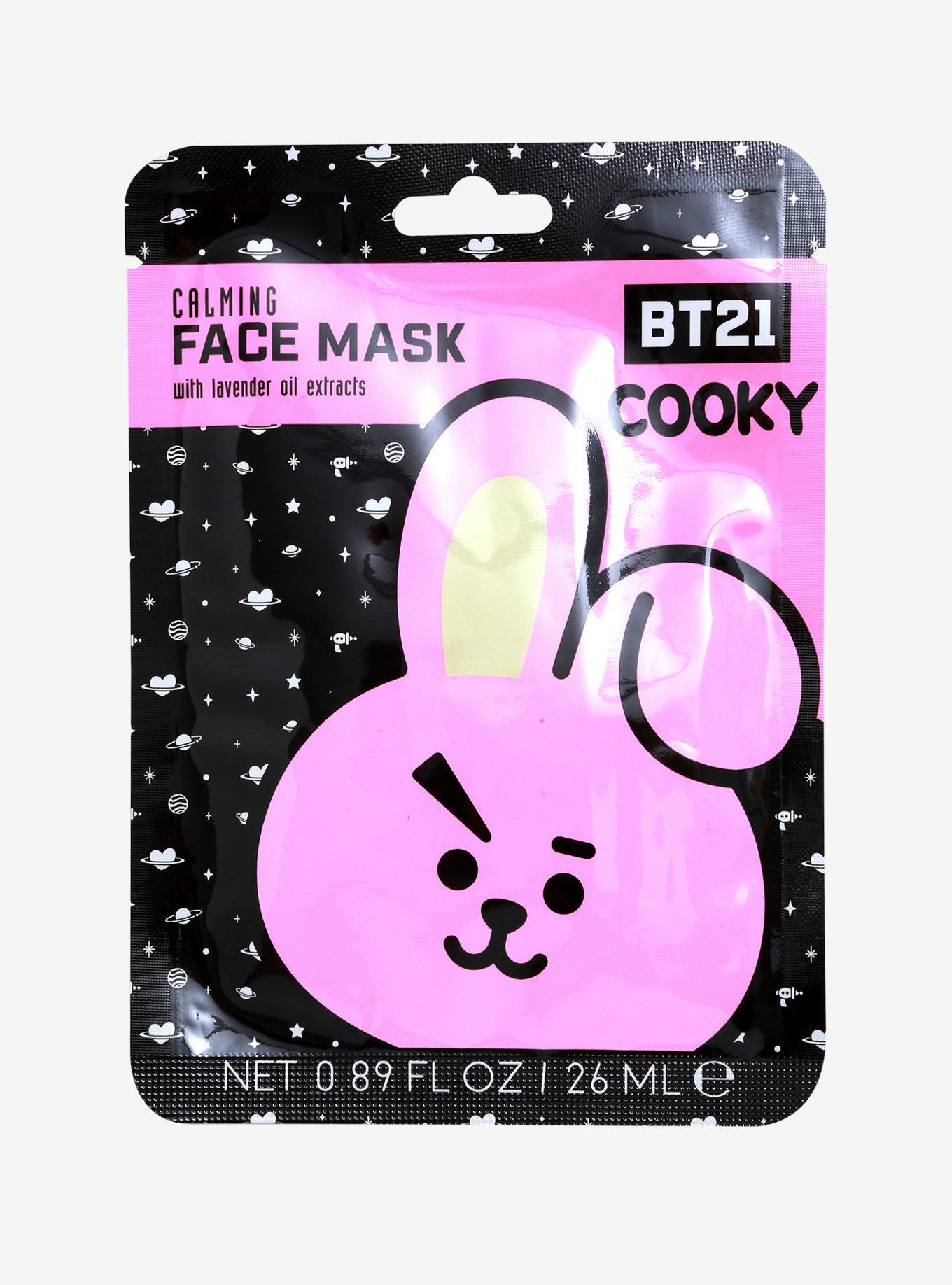 BT21 Cooky Calming Face Mask, , hi-res