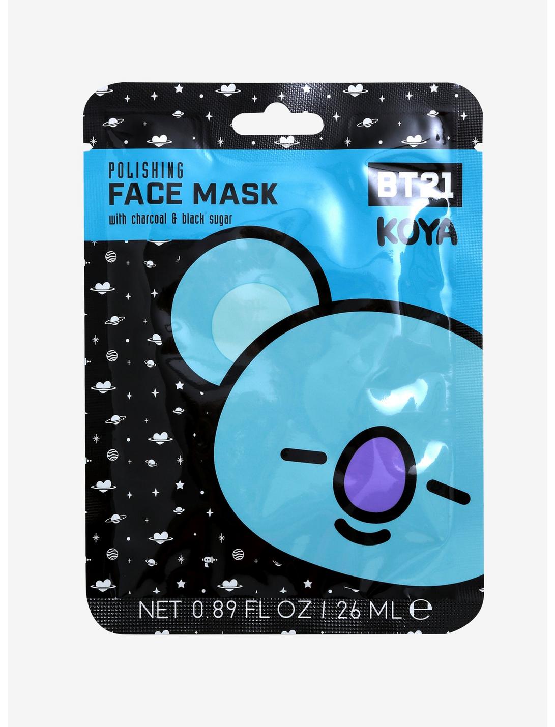 BT21 Koya Polishing Face Mask, , hi-res