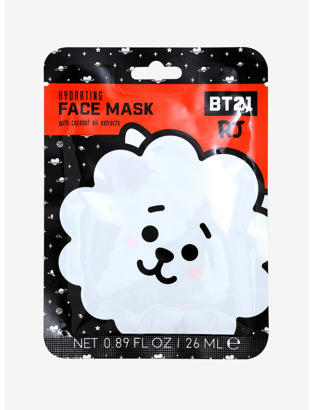 BT21 RJ Hydrating Face Mask, , hi-res