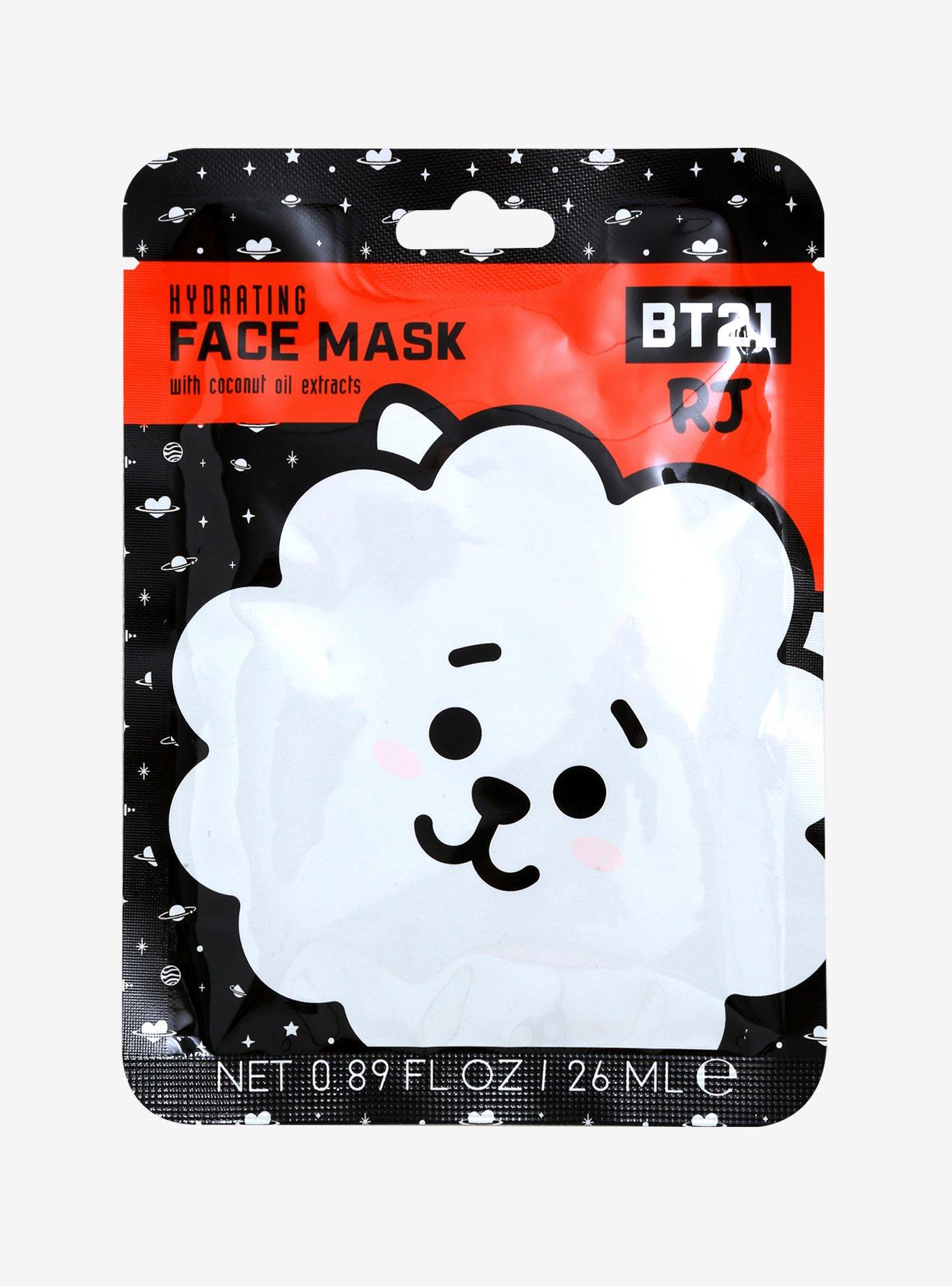 BT21 RJ Hydrating Face Mask, , hi-res