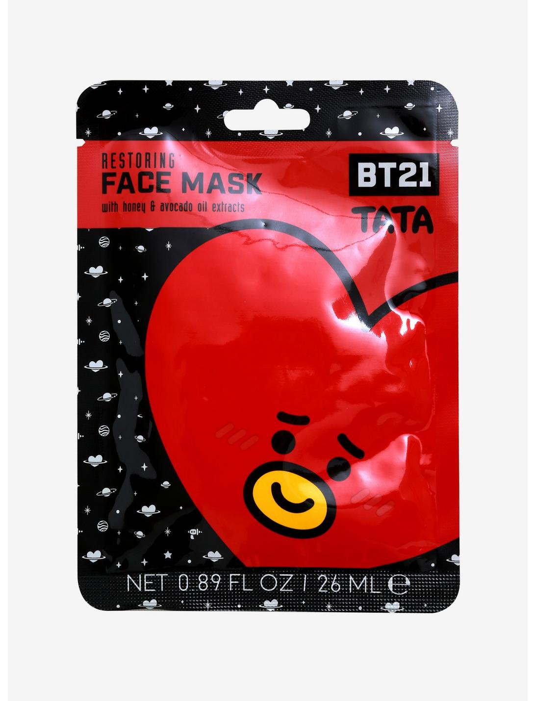 BT21 Tata Restoring Face Mask, , hi-res