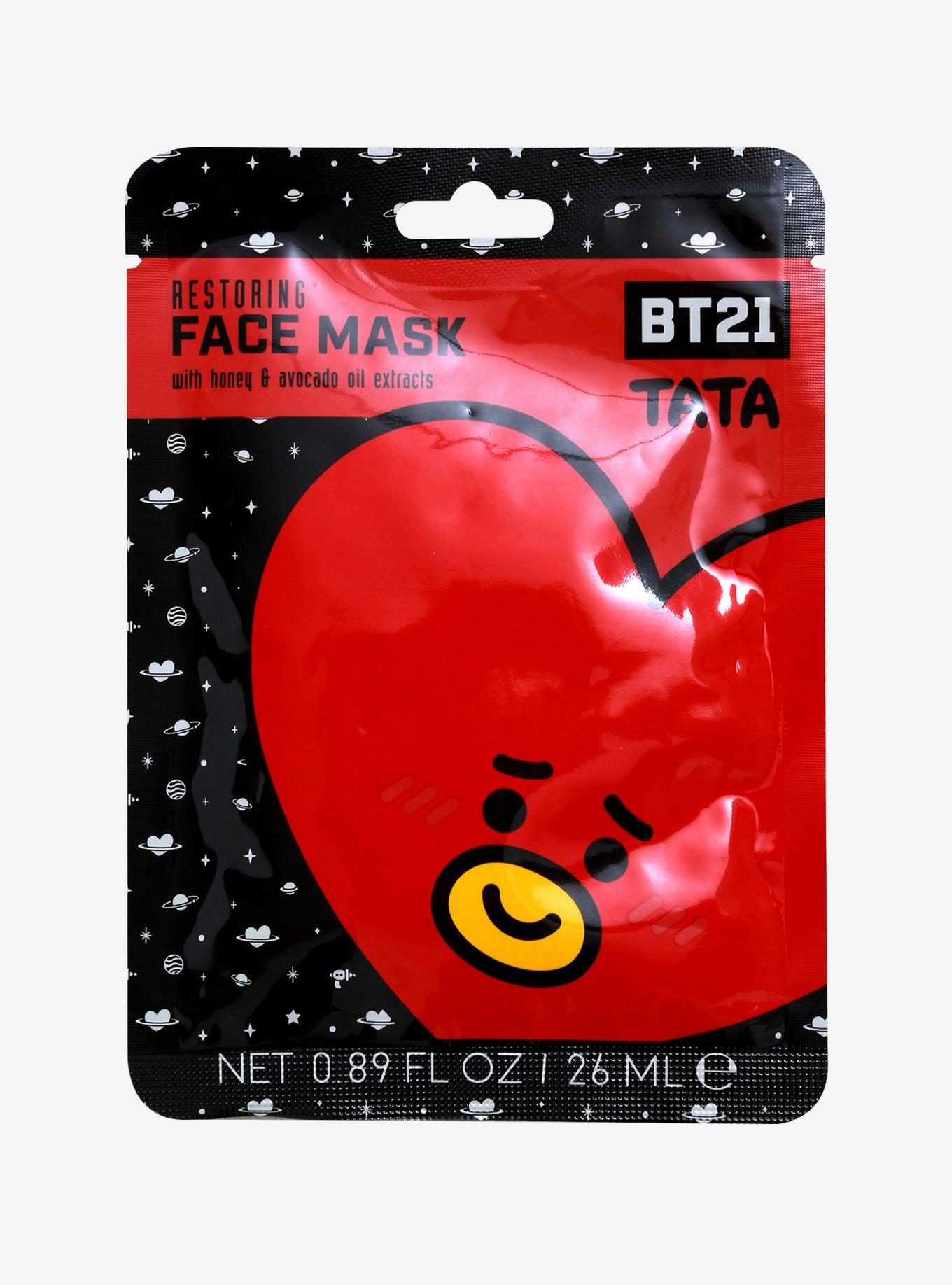 BT21 Tata Restoring Face Mask, , hi-res