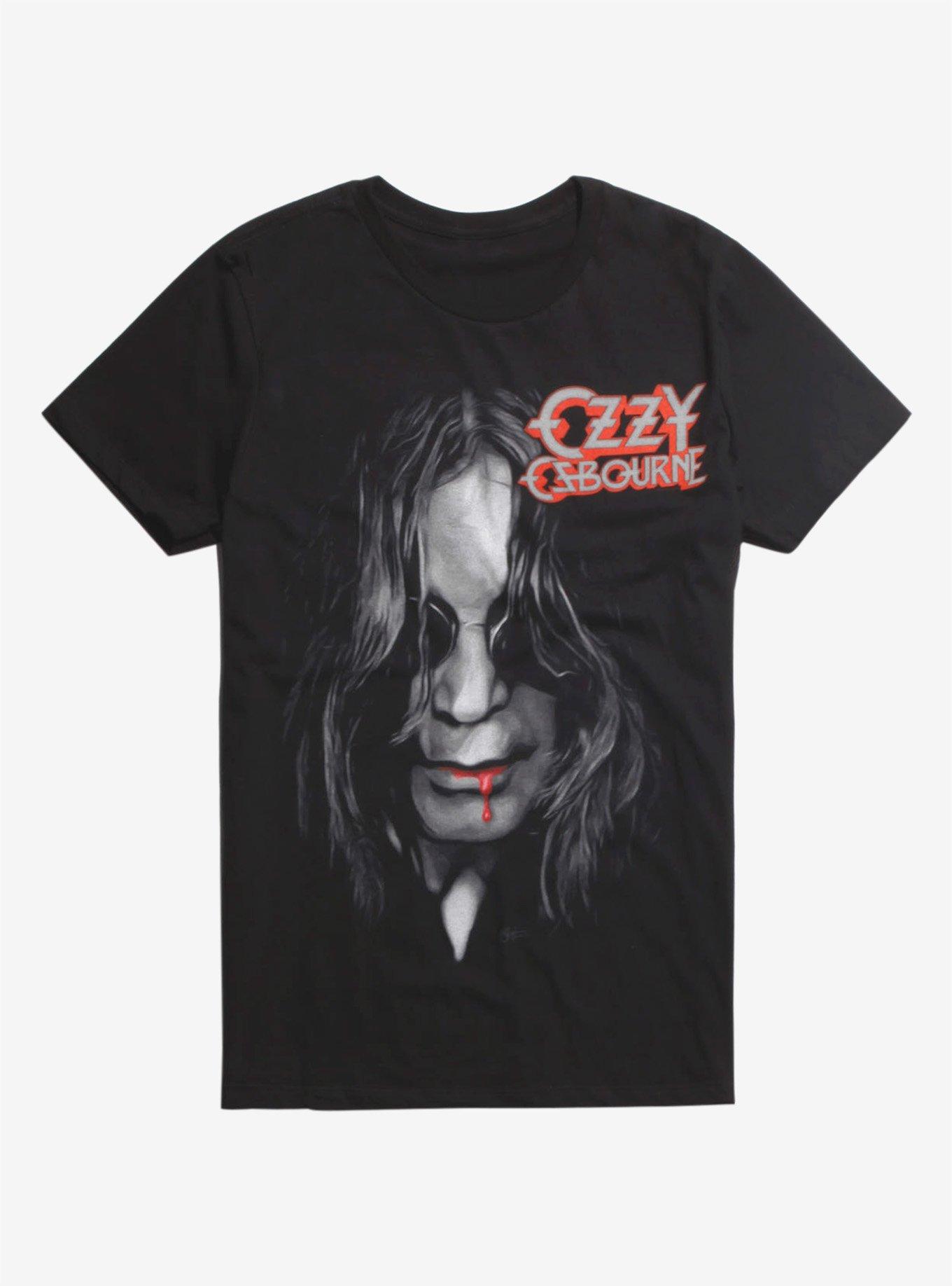 ozzy osbourne shirt hot topic
