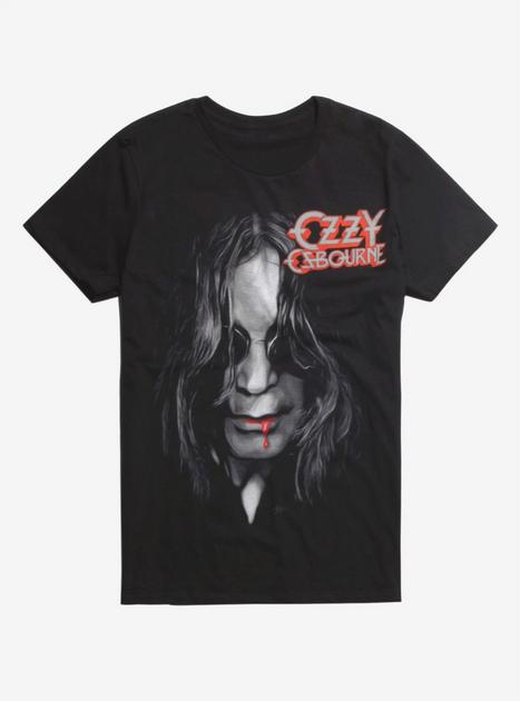 ozzy osbourne shirt hot topic