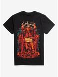 Slayer The End Is Near T-Shirt, BLACK, hi-res