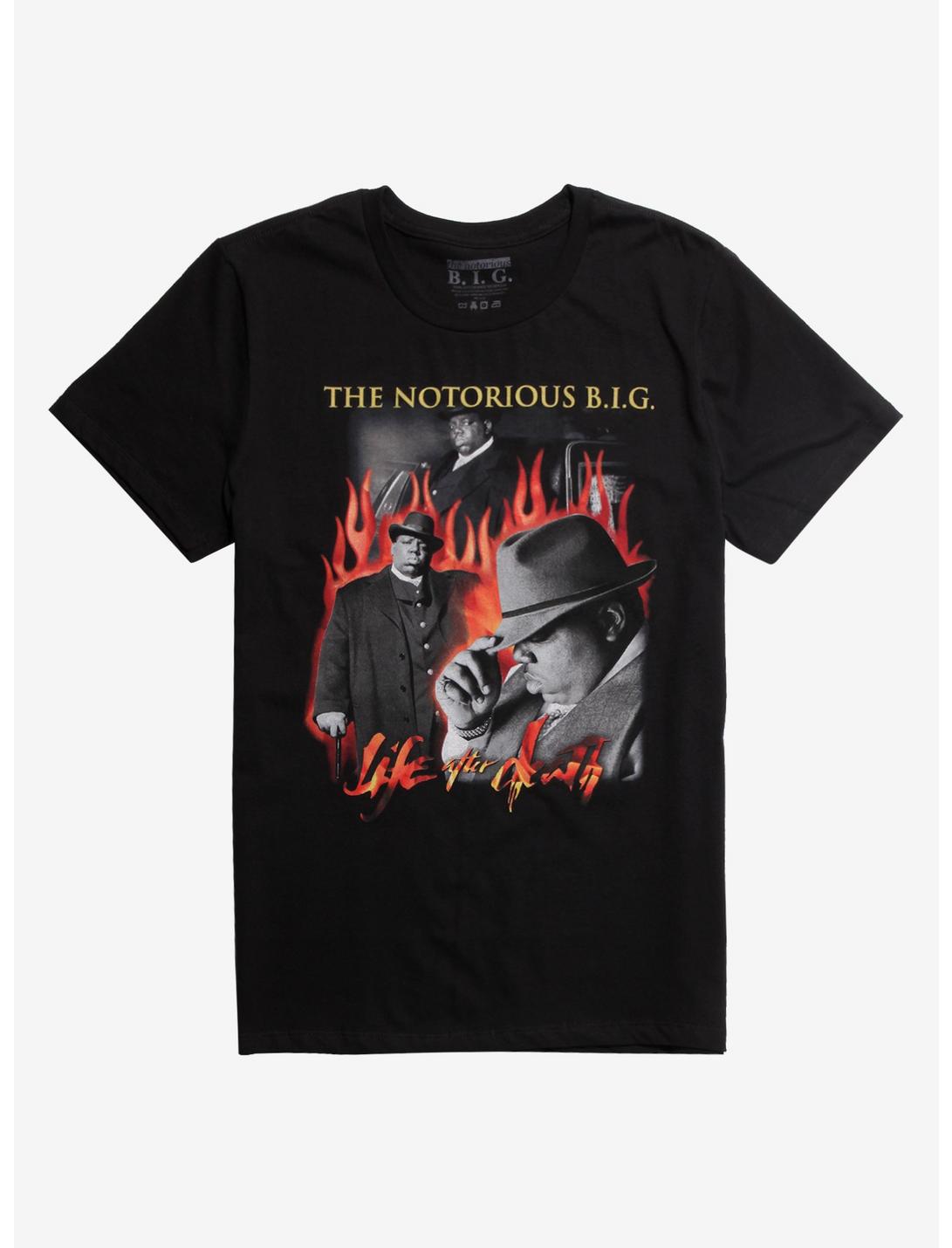 The Notorious B.I.G. Life After Death T-Shirt, BLACK, hi-res