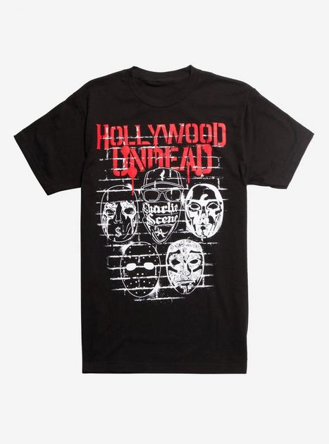 Hollywood Undead Brick Masks T-Shirt | Hot Topic