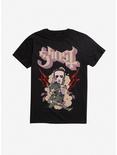Ghost Guitar Ghouls Rats T-Shirt, BLACK, hi-res