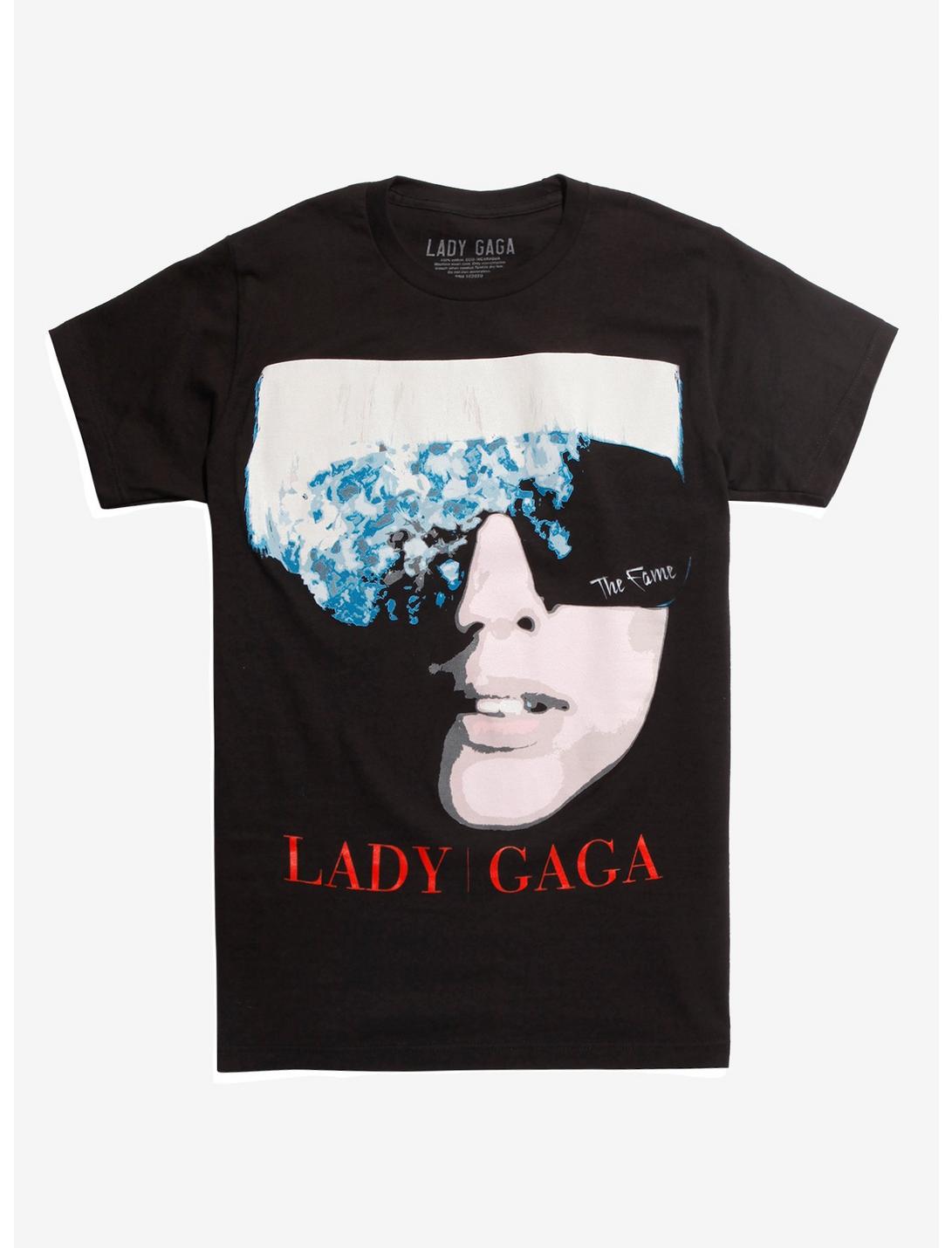 Lady Gaga The Fame T-Shirt, BLACK, hi-res
