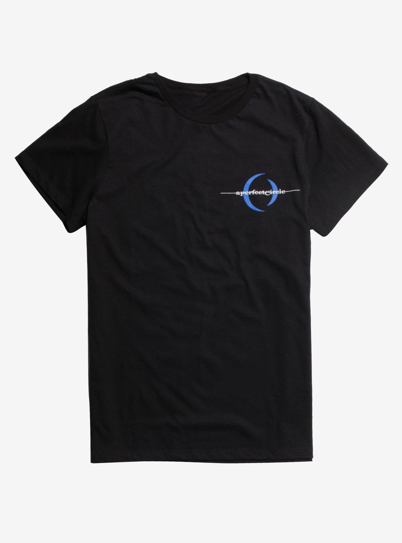 A Perfect Circle Octopus Heart T-Shirt, BLACK, hi-res