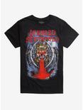 Avenged Sevenfold Blood Waterfall T-Shirt, BLACK, hi-res