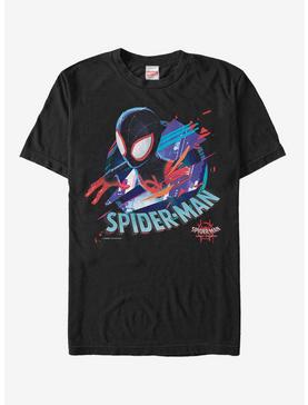 Marvel Spider-Man Spider-Verse Cracked Spider T-Shirt, , hi-res