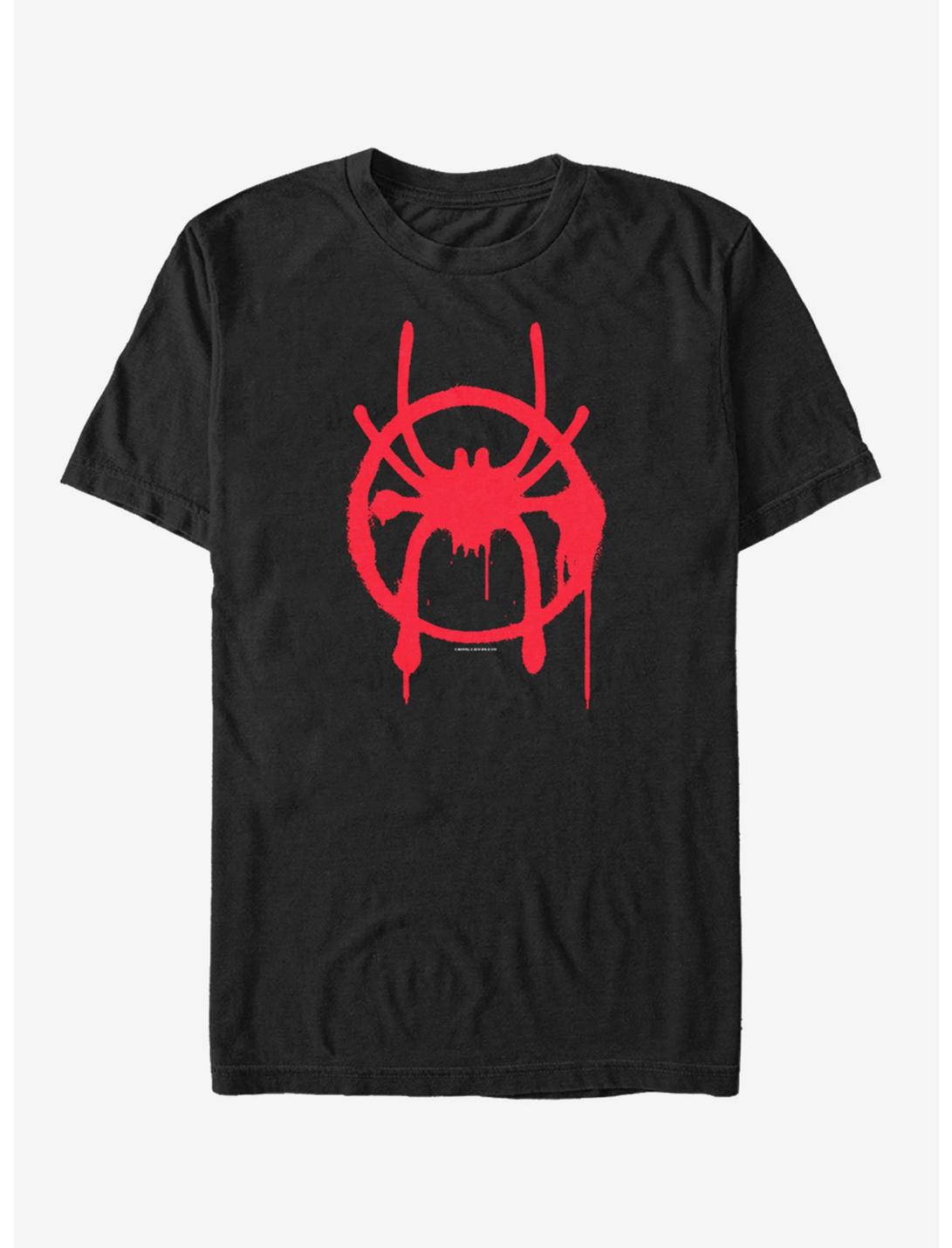 Marvel Spider-Man: Into The Spider-Verse Miles Morales Cosplay T-Shirt, BLACK, hi-res