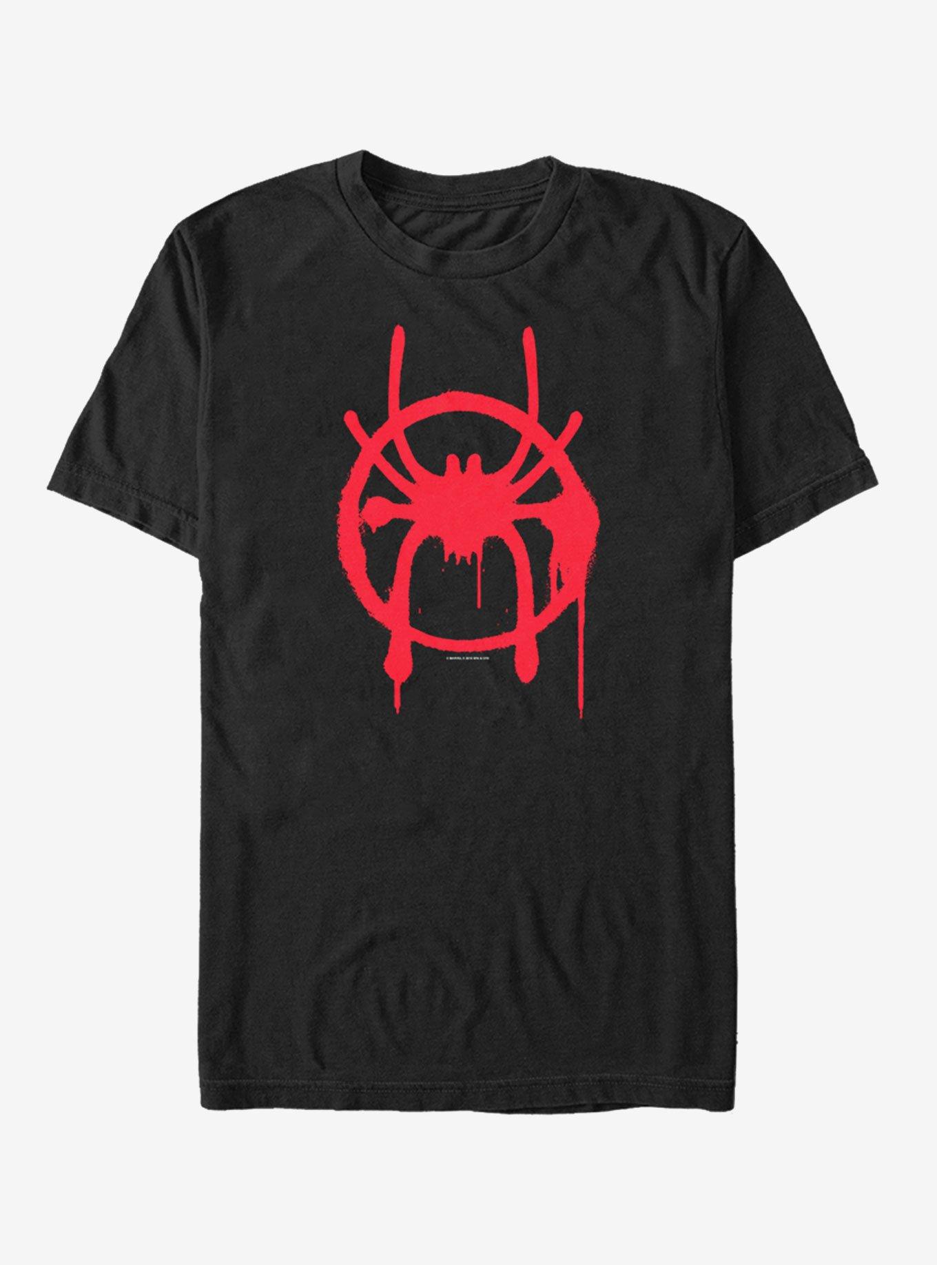 Marvel Spider-Man: Into The Spider-Verse Miles Morales Cosplay T-Shirt, BLACK, hi-res