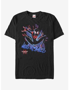 Marvel Spider-Man: Into The Spider-Verse Street Swinging Miles T-Shirt, , hi-res