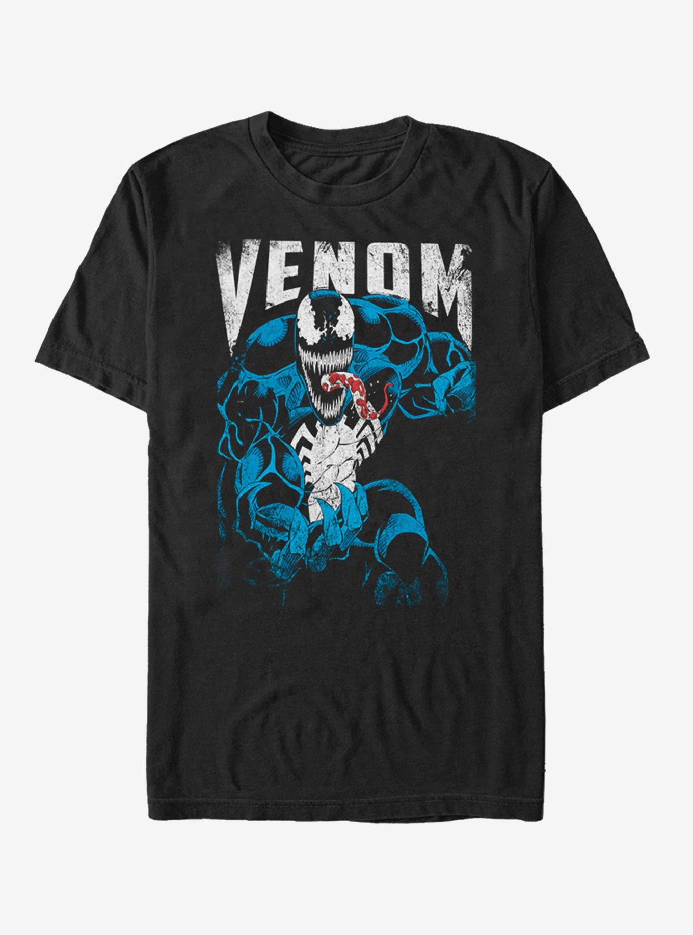 Marvel Venom Grunge T-Shirt | Hot Topic