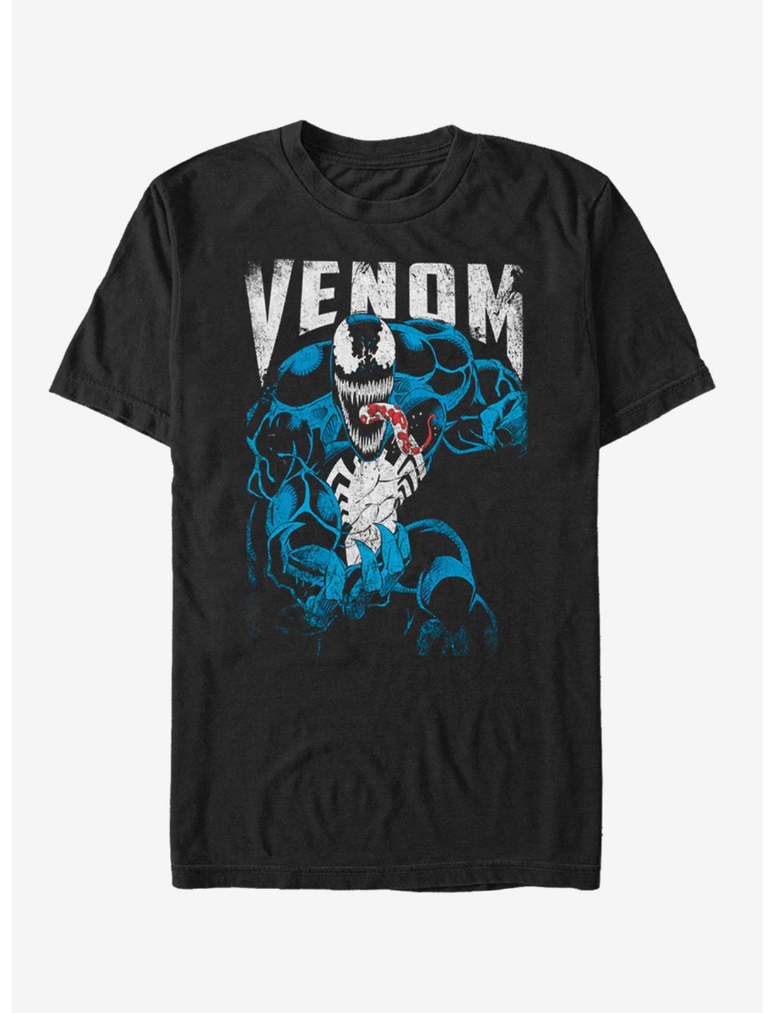 Marvel Venom Grunge T-Shirt, BLACK, hi-res
